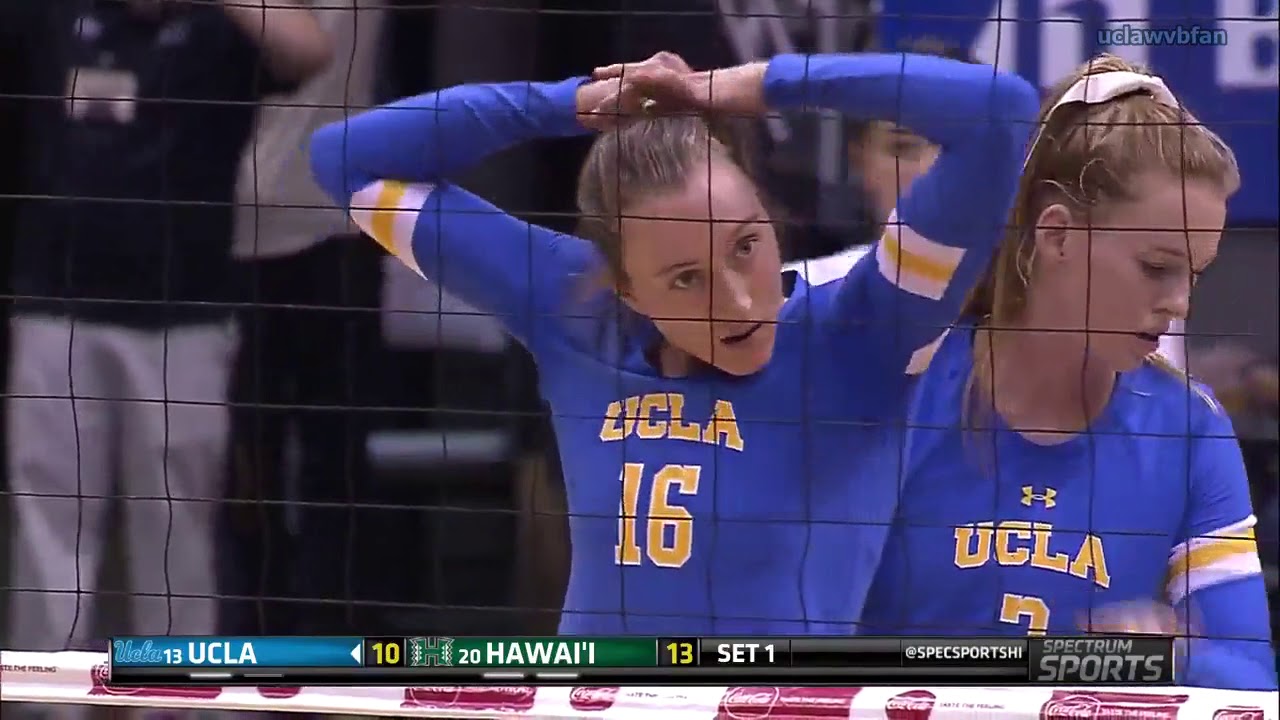 UCLA at Hawaii NCAA Womens Volleyball (Aug 27th 2017) YouTube
