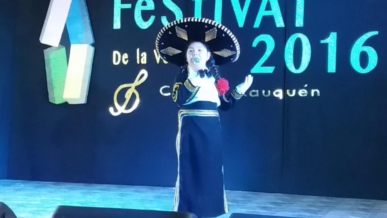 Festival De La Voz Colegio Rauquen YouTube