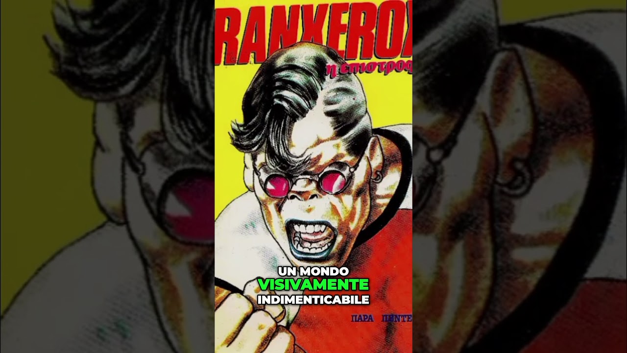 RANXEROX 💭 L'eroe tragico di Tanino Liberatore