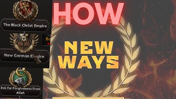 NEW WAYS - HOI4 Mod Spotlight (74)