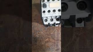 CONTATOR .CONTATOS POTÊNCIA E AUXILIARES .