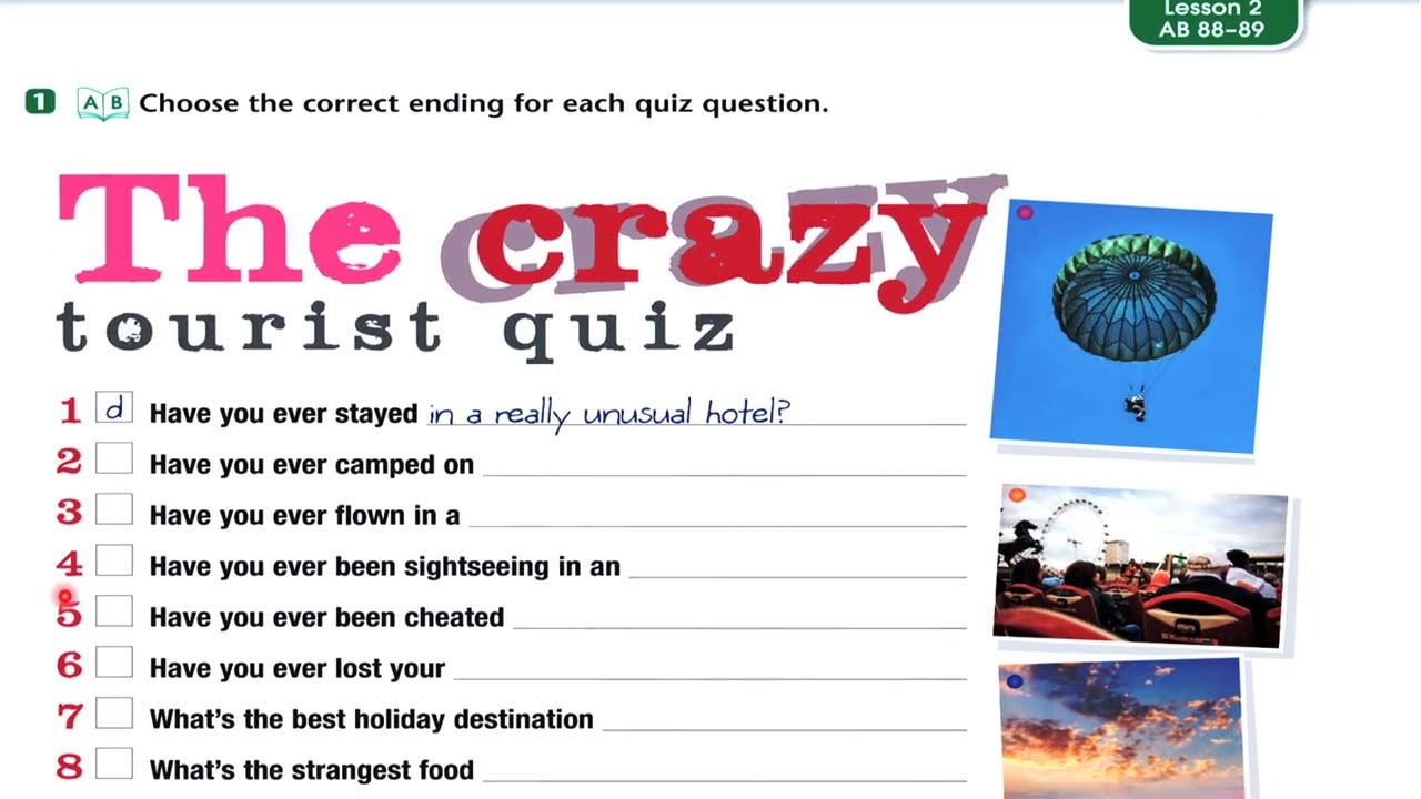 صفحة 49 انكليزي سادس اعدادي