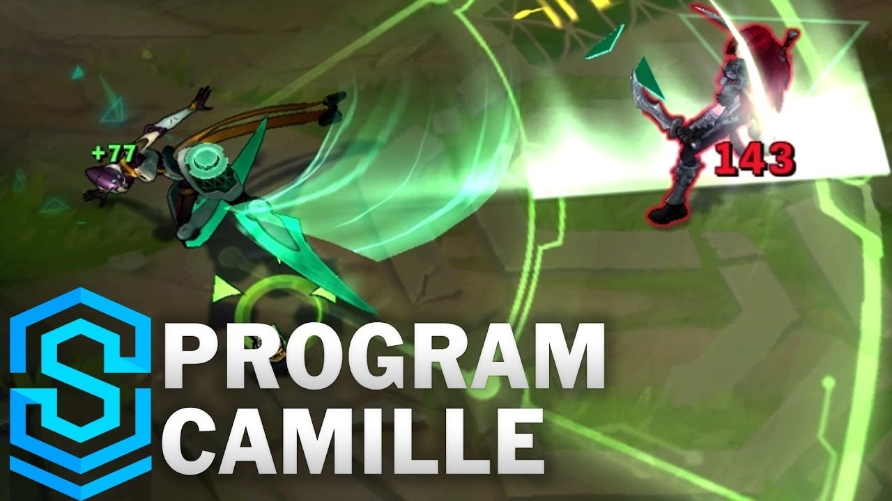 League of Legends: Camille Skins' Review – StrategyZero