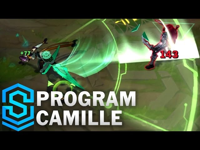 Invictus Gaming Camille Skin Spotlight - Pre-Release - League of Legends 