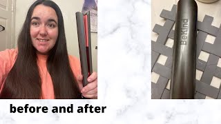 Review| Bekind Apex 2 in 1 hair straightener| *not sponsored *