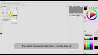 AliveColors: Creating a New Image