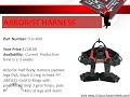 Rebounder Kids  Half Body Harness