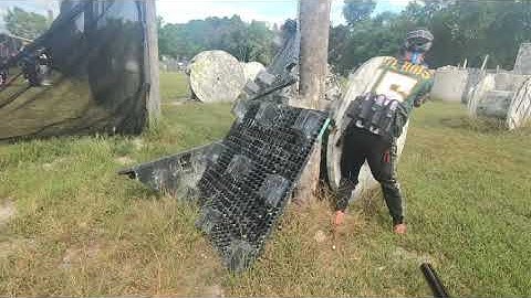 On Target Paintball Castle Gameplay With Geo 4