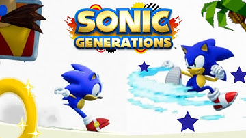 Sonic Generations Project: Unity Fangame!