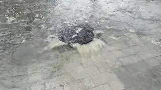 Bari, pioggia torrenziale allaga Carbonara screenshot 4