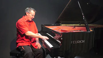 Bach/Hess - Jesu, Joy of Man's Desiring - PIANO LESSON
