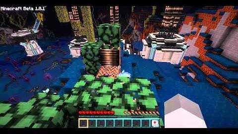 Deep Space Turtle Chase CO-OP (Part 3) Minecraft