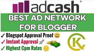 BEST ADS NETWORK FOR BLOGGER ADCASH /JINSI YA KUWEKA MATANGOZO KWENYE BLOGGER screenshot 3