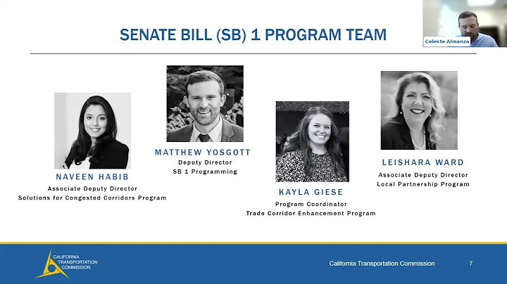 2024 SB 1 Programs - Guidelines Development Kick-off Workshop