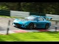 ROTEC Engineering 1999 Mazda Rx7 FD3S at Cadwell Park race track 30 MAR 17