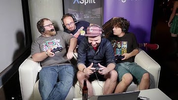 XSplit @ Twitchcon 2016: Day 0 with Logitech