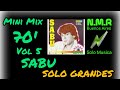 SABU MINI MIX - SOLO GRANDES - VOL 5 (2020) MUSICA N.M.R BIENOS AIRES