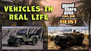 GTA V Cayo Perico Heist Vehicles in Real Life by Petar Iliev 4,278 views 3 years ago 3 minutes, 38 seconds