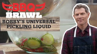 How to Make Bobby Flay's Universal Pickling Liquid | BBQ Brawl | Food Network