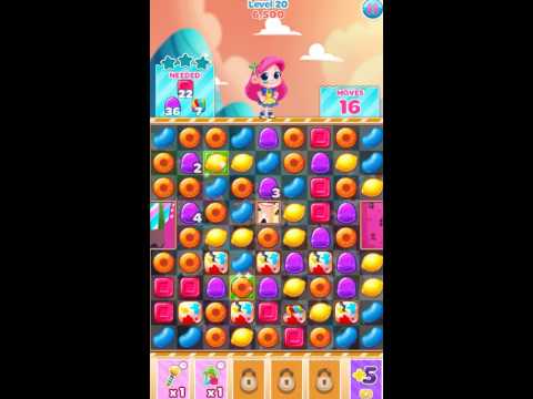 Candy Blast Mania: World Games Gameplay Walkthrough - Level 20 for Android/IOS