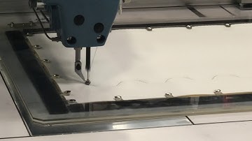 Programmable Pattern Sewing Machine | Automotive | Upholstery