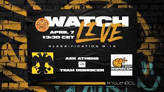 AEK Athens v Team Debrecen | Full Basketball Game