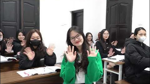 CUỘC THI NÓI CỦA CÂU LẠC BỘ TIẾNG HÀN THẦY TƯ