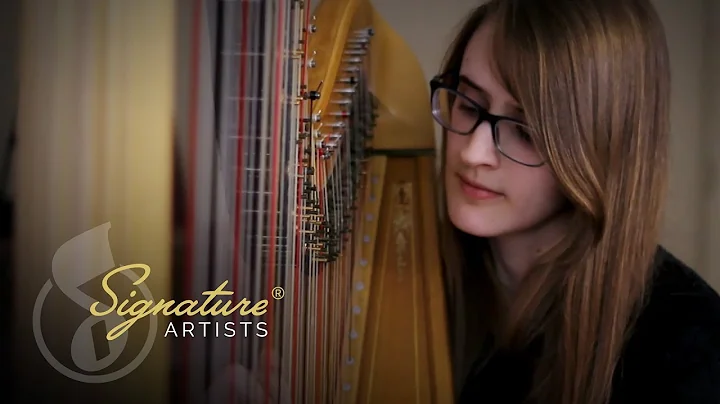 All I Ask of You (Phantom of the Opera) Harp Cover | Samantha Ballard