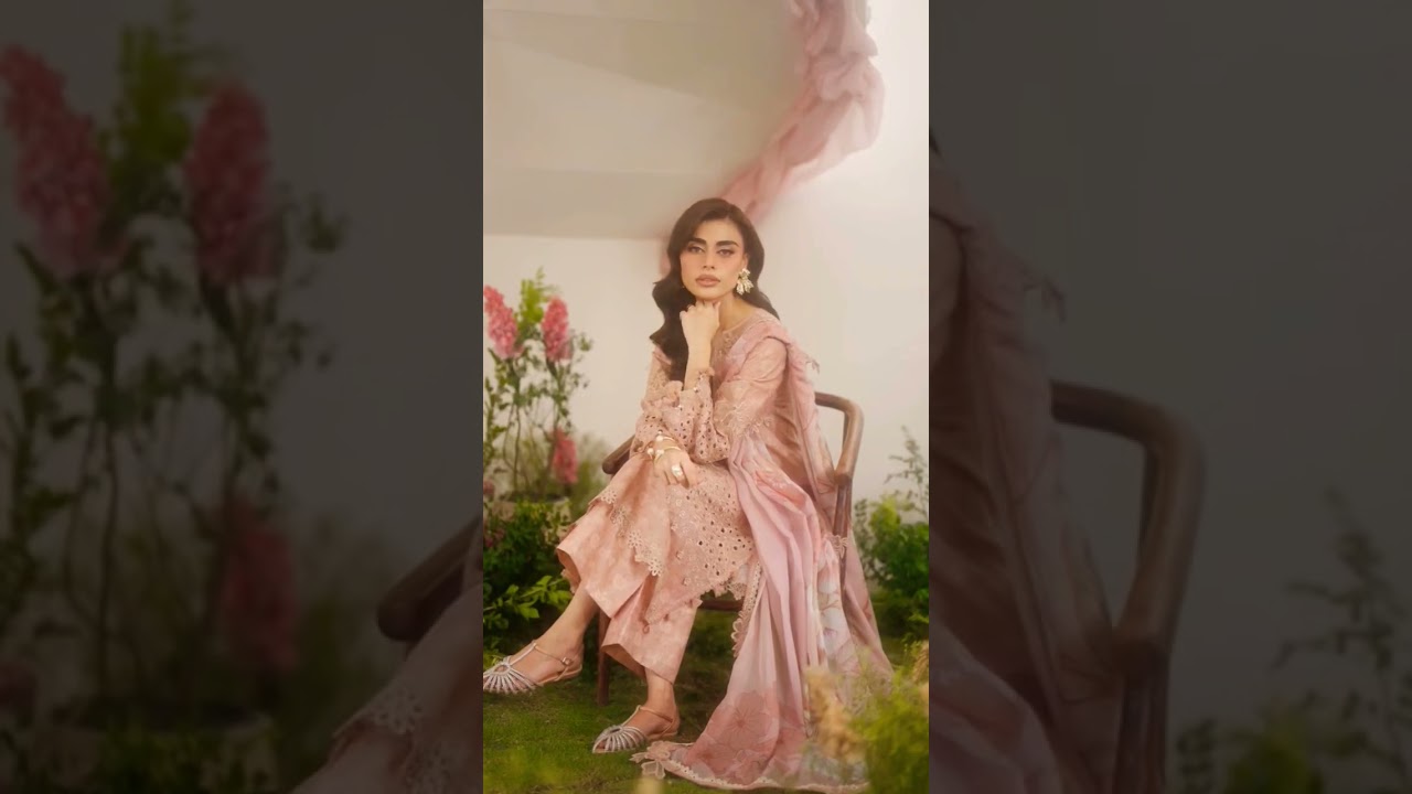 Iznik lawn collection 2025pakistani suit pakistani dress 