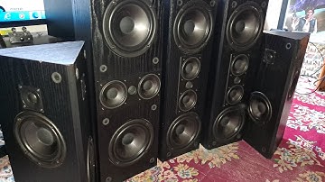 Atlantic Technology 374 SR surround sound speakers