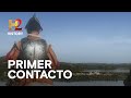 Los Aztecas conocen a los españoles - PUEBLOS ORIGINARIOS DE MÉXICO: LOS AZTECAS