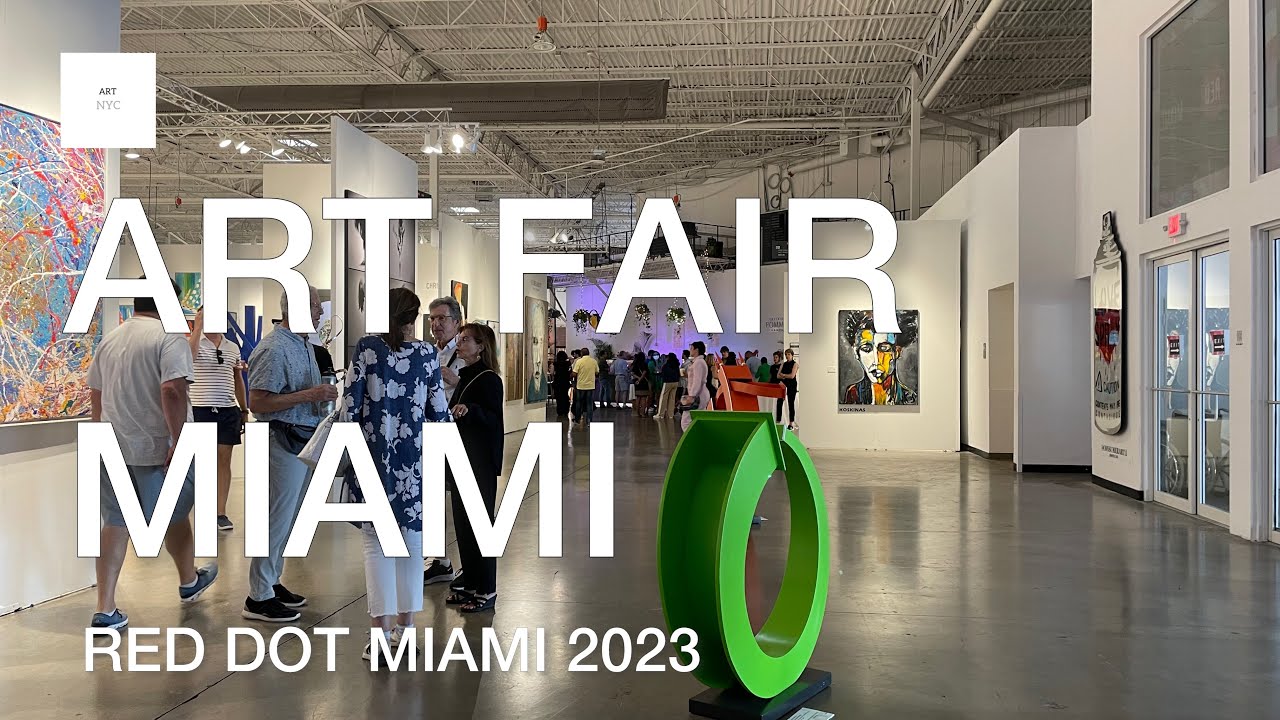 RED DOT MIAMI 2023_ART FAIR MIAMI 2023, artbaselweek, Wynwood ARTNYC