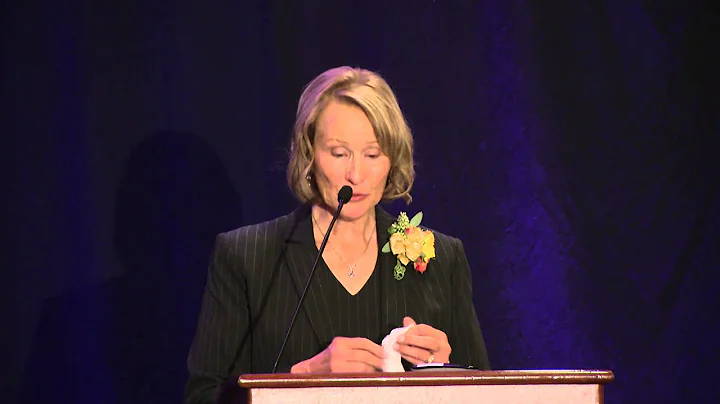 2014 Athena Award Winner Peggy Larsen