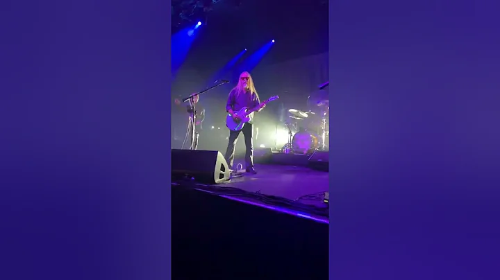 Jerry Cantrell Brighten Tour 2022  April 9, 2022.