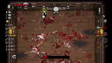 THE BINDING OF ISAAC AFTERBIRTH (plus) eden tech-X start (seed)