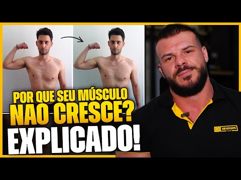 Vídeo: Como Não Bombear Músculos