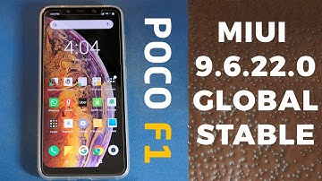 Update your POCOPHONE to MIUI Global v9.6.22.0 successfully