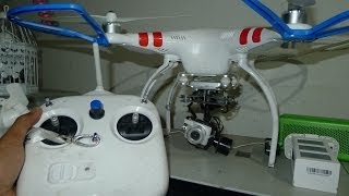 FIX SOLUTION for Gimbal PHANTOM 2 VISION PLUS + damage
