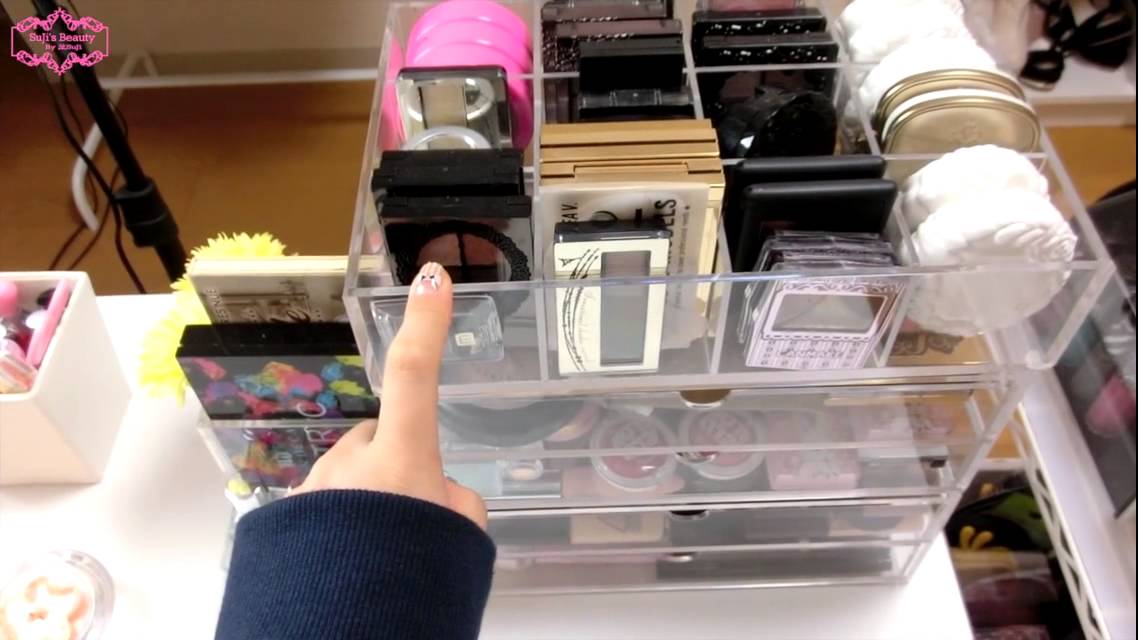 我的化妆间与彩妆收纳分享（上）