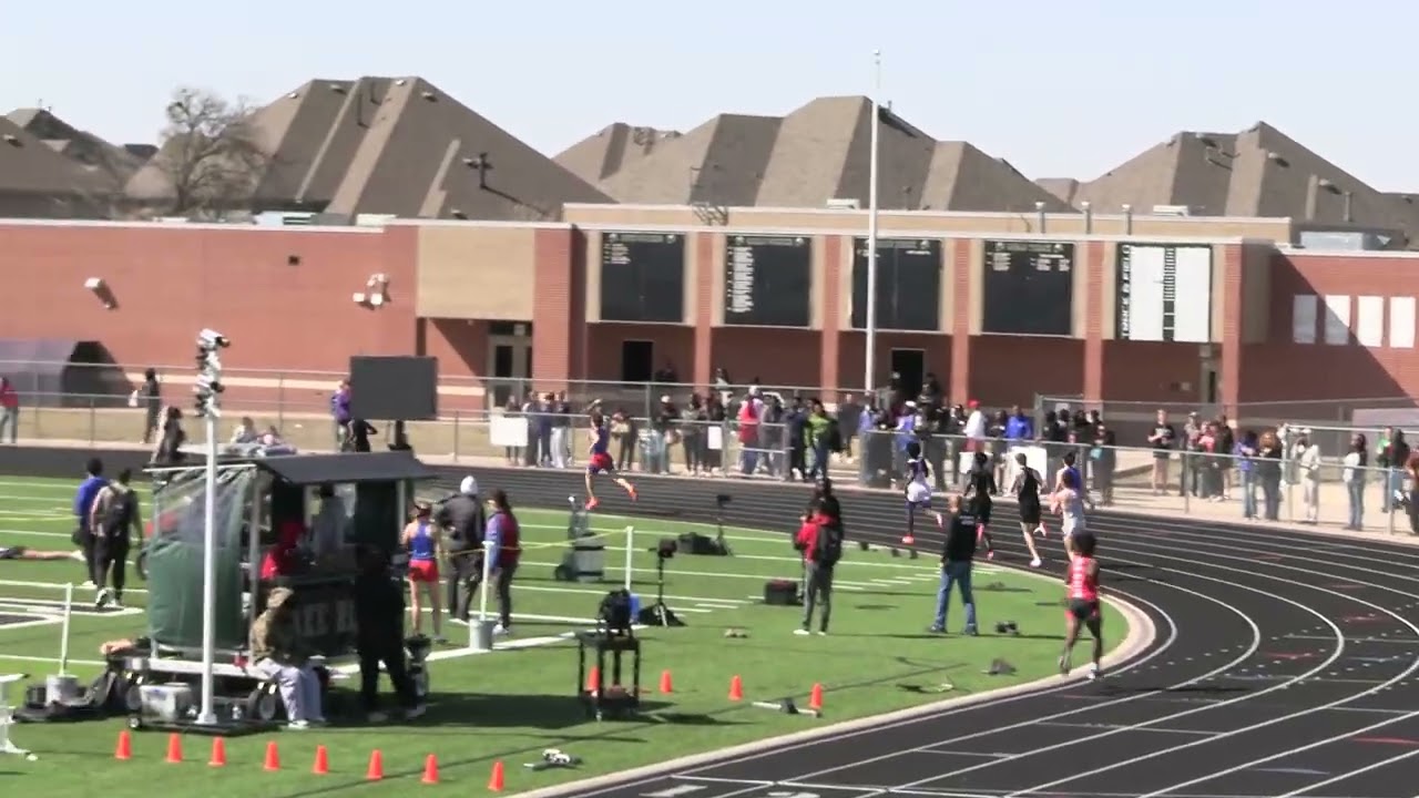 Varsity Boys 800 meters at Mansfield Lake Ridge Heat #1-2-21-26