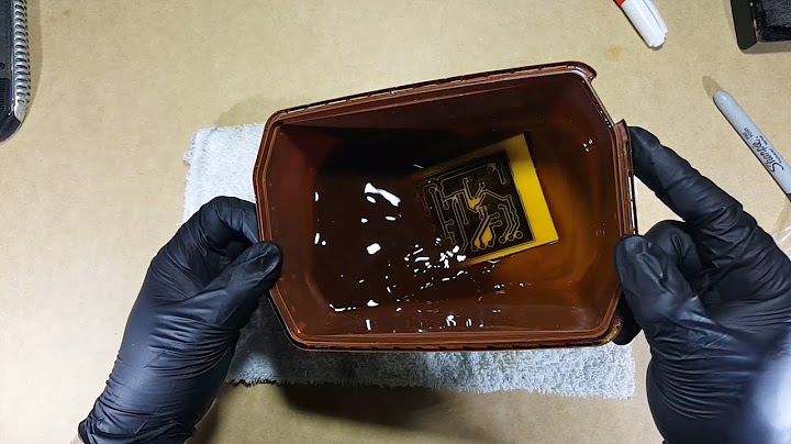 COMO HACER PLACA PCB CASERA DESDE CERO