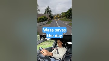 POLICE AHEAD! #driving #car #national #road #speed #camera #police #van #waze #country #fyp