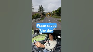 POLICE AHEAD! #driving #car #national #road #speed #camera #police #van #waze #country #fyp