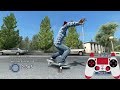 Skate 3  observe this 1up world record with controller camera 1st round