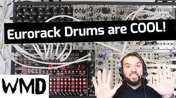 WMD Tricks n Tips - The Eurorack Drum Machine