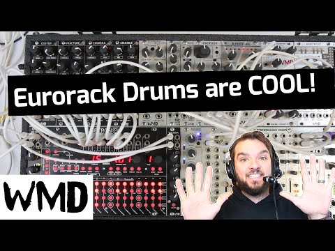 WMD Tricks n Tips - The Eurorack Drum Machine