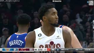 RJ Barrett 15 PTS: All Possessions (2022-10-30)