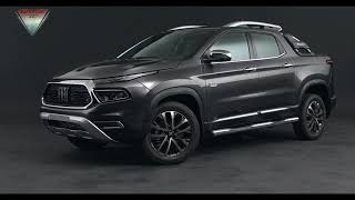 2022 Fiat Toro Ranch 4x4 Diesel AT9 Interior and Exterior