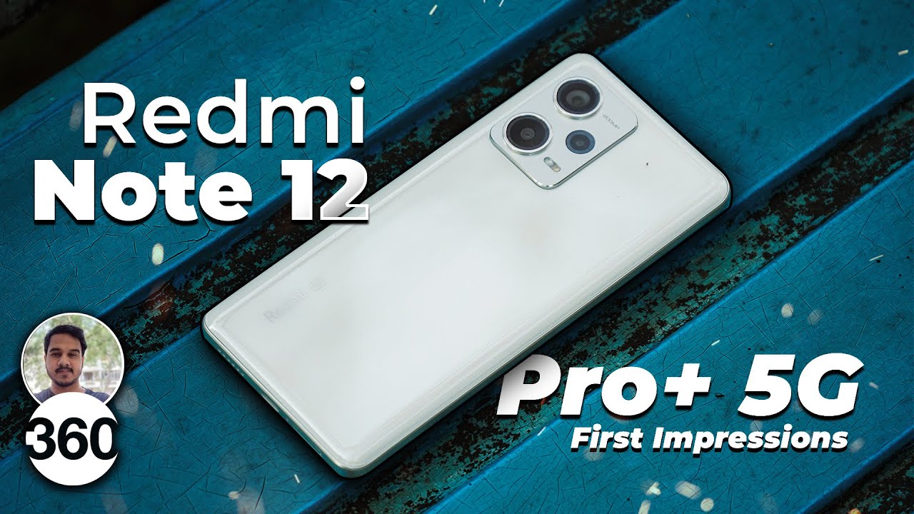 Xiaomi Redmi Note 12 Pro+ 5G smartphone review: 200-megapixel camera in the  midrange -  Reviews