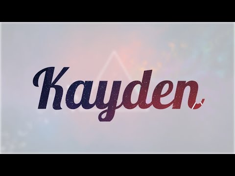 Video: ¿Kayden es un nombre común?